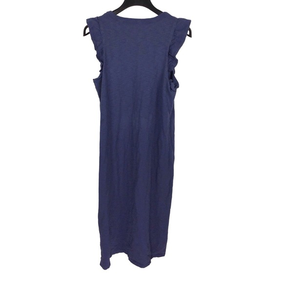 Universal Thread Women's Midi Dress Ruffle Tank Blue Size Medium - Picture 7 of 8